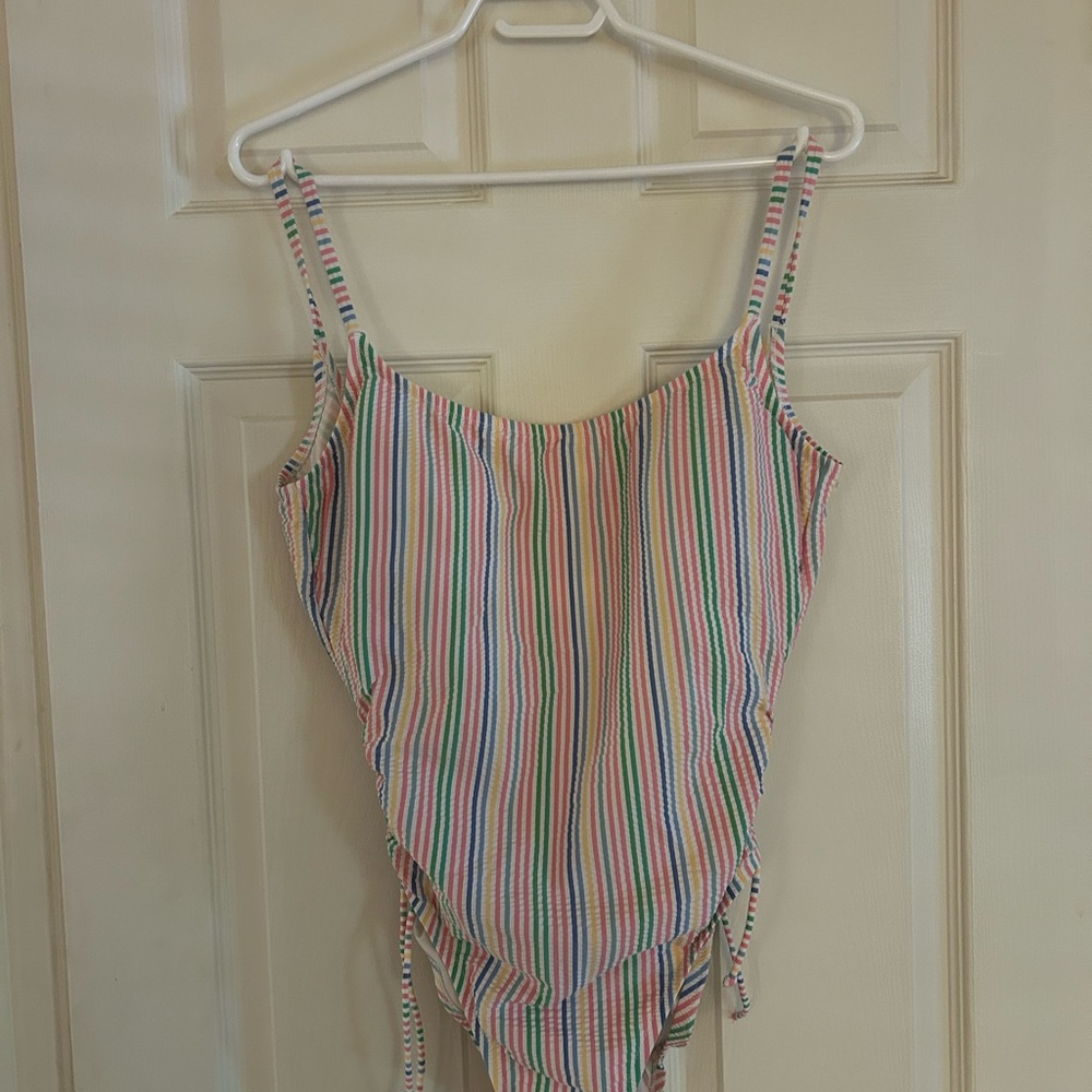 J. Crew Multicolor Striped Garment